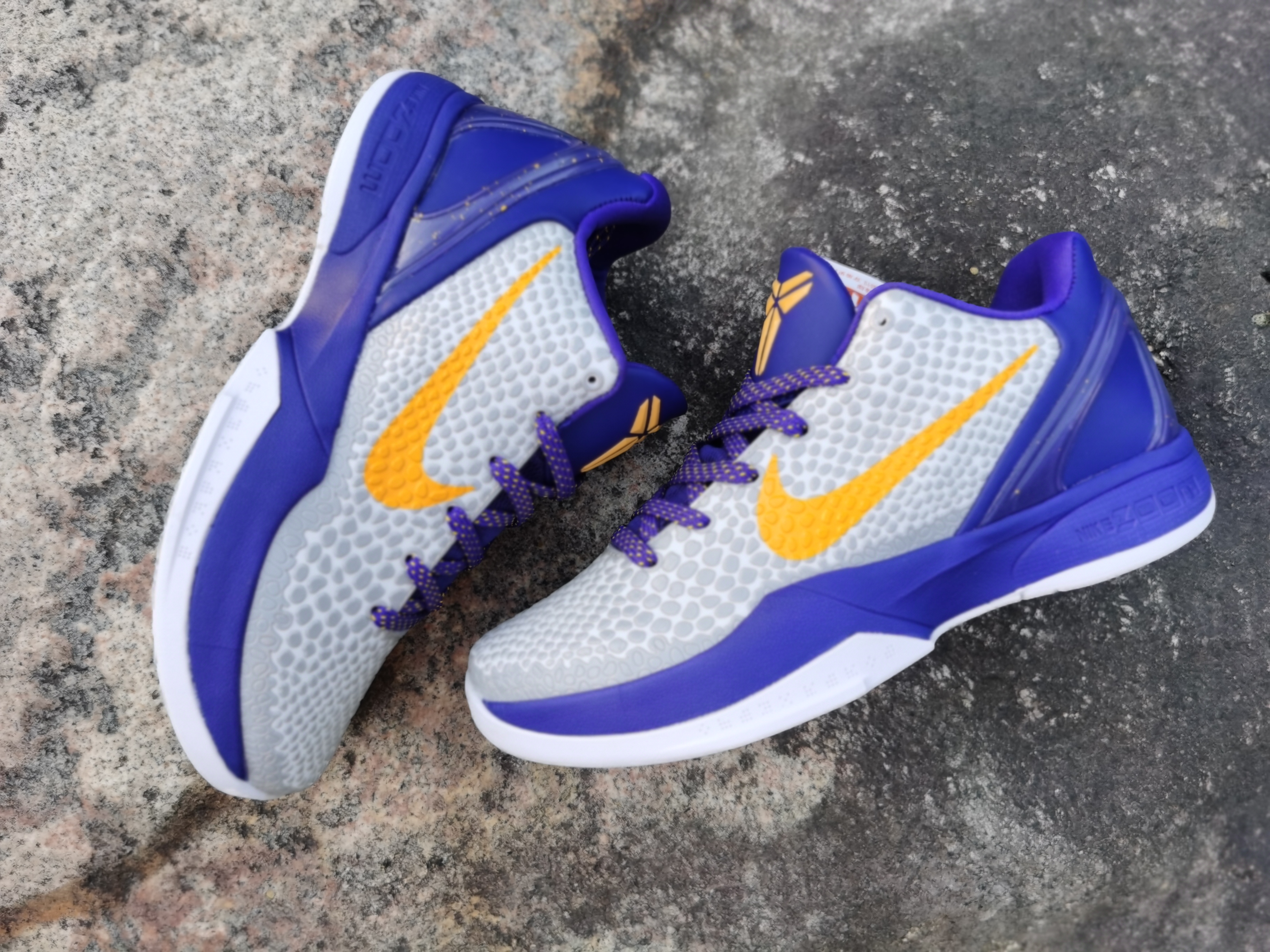 Nike Kobe 6 Lakers Home